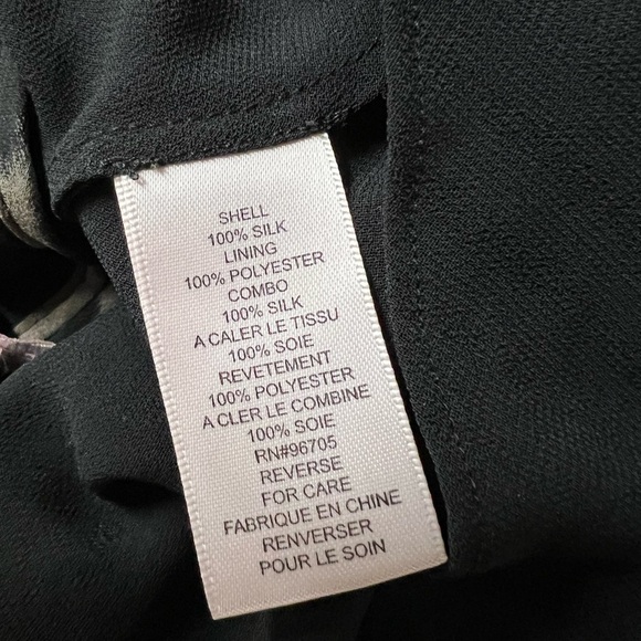 REBECCA TAYLOR Silk Animal Print Cami Top - Picture 8 of 9